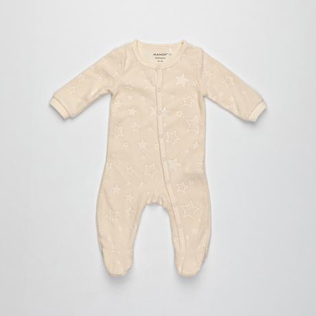 Manor Baby Flecce overall stars Pyjama 