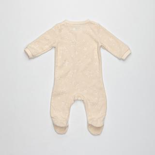 Manor Baby Flecce overall stars Pyjama 