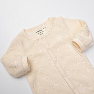 Manor Baby Flecce overall stars Pyjama 