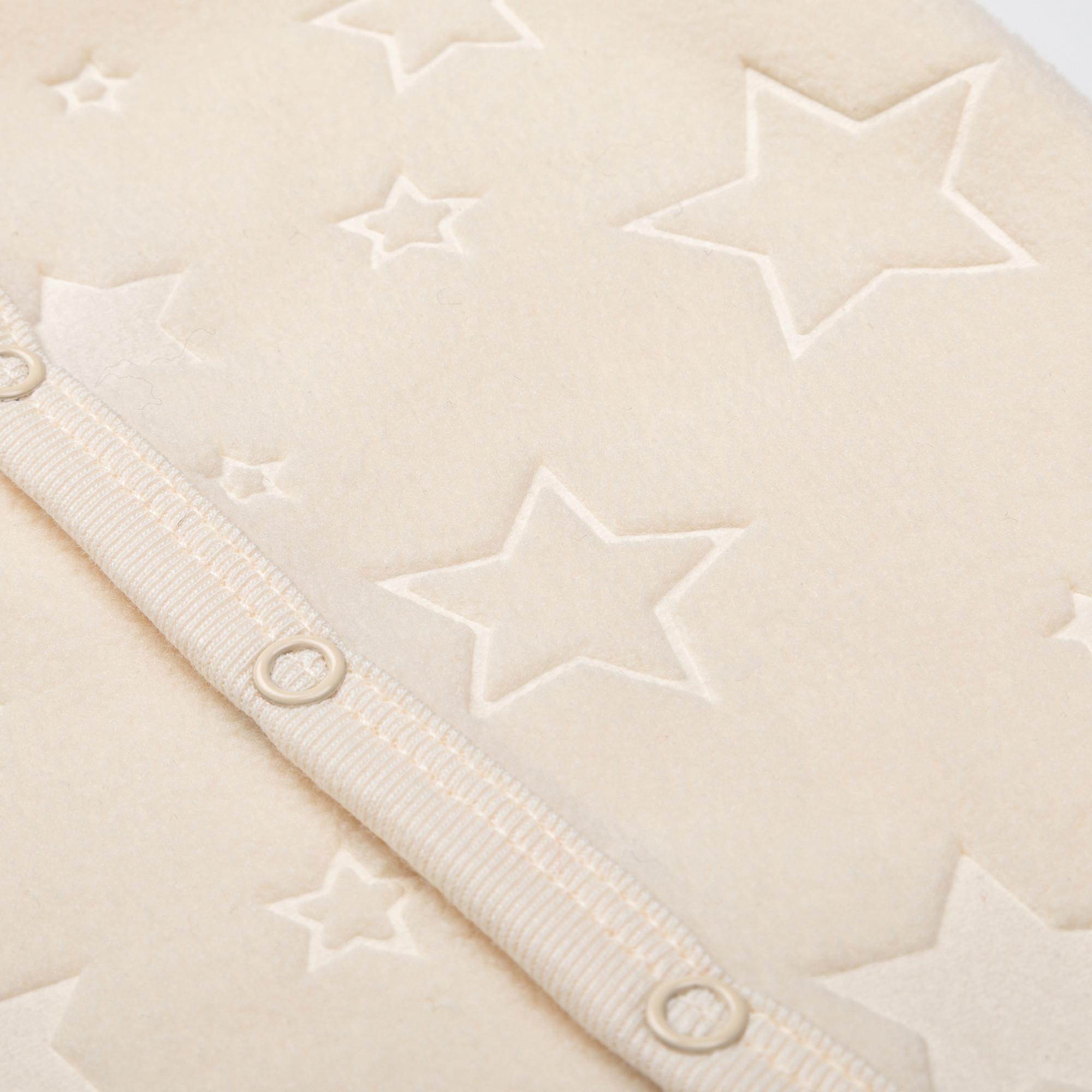 Manor Baby Flecce overall stars Pyjama 