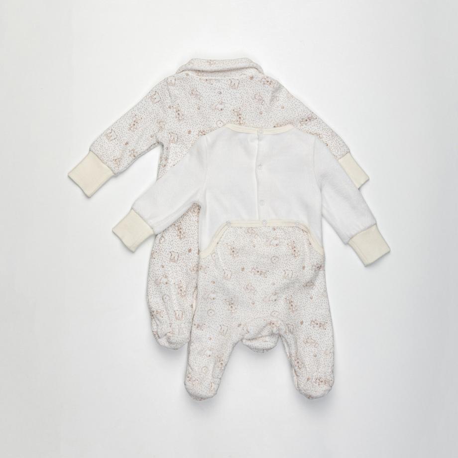 Manor Baby Duo Pyjama Forest Pyjama, lot de 2 