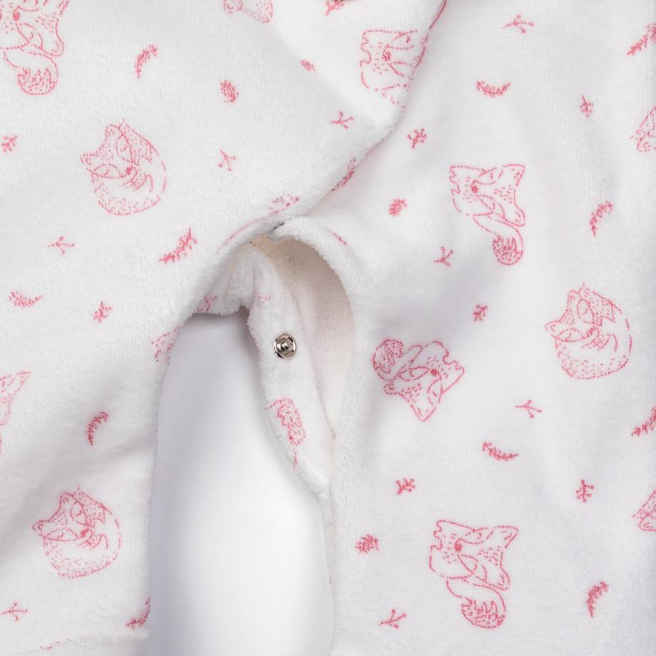 Manor Baby Duo Pyjama Fleur Pigiama, confezione da 2 