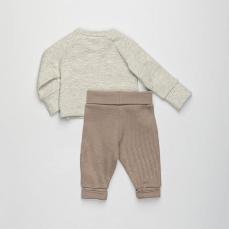 Manor Baby 2er Set Maus Set pigiama 