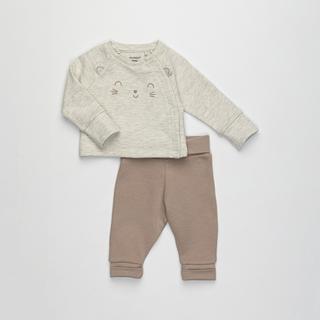 Manor Baby 2er Set Maus Set pigiama 