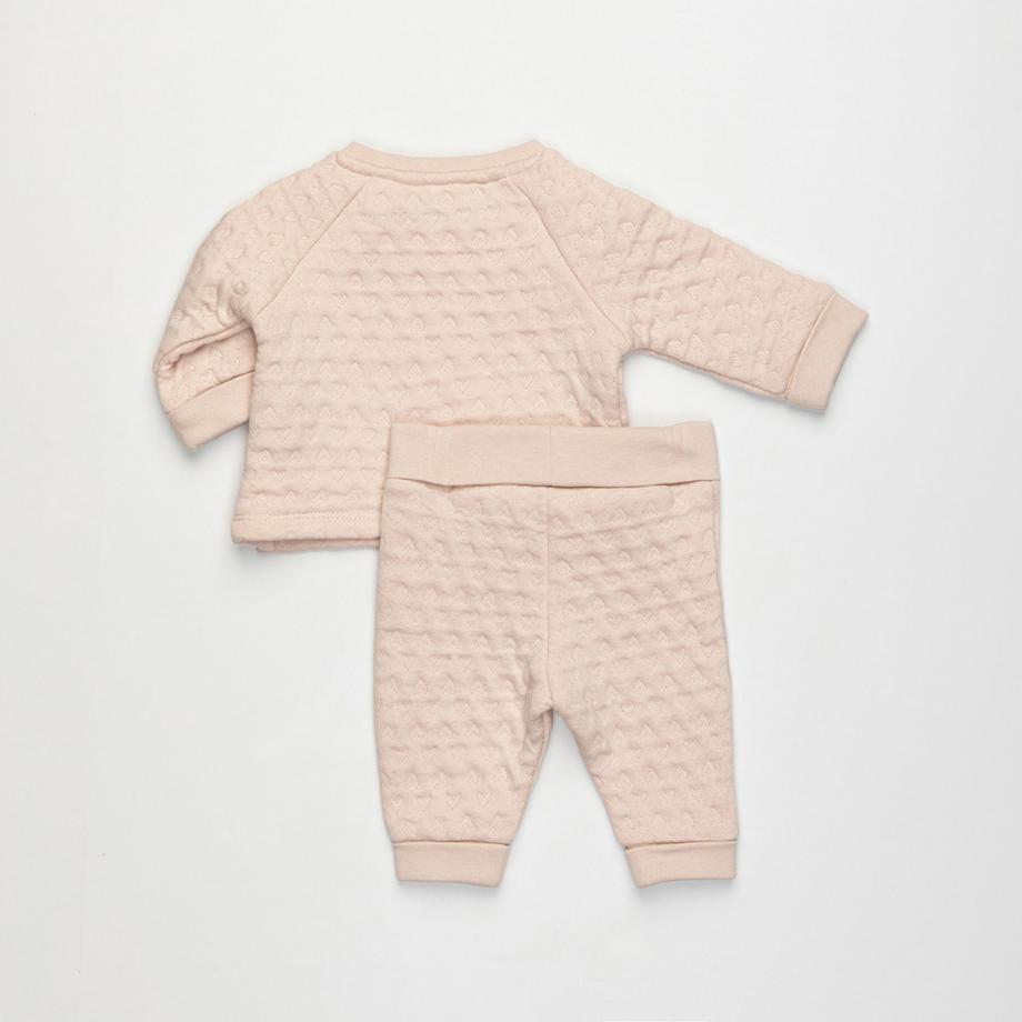 Manor Baby 2er Set Herz Set pigiama 