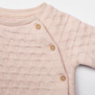 Manor Baby 2er Set Herz Pyjama-Set 