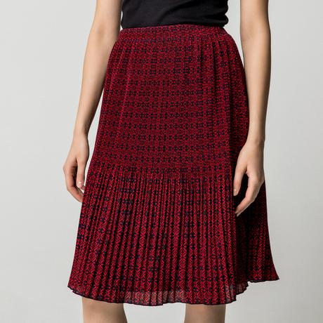 Manor Woman Faltenrock Midi Floral  