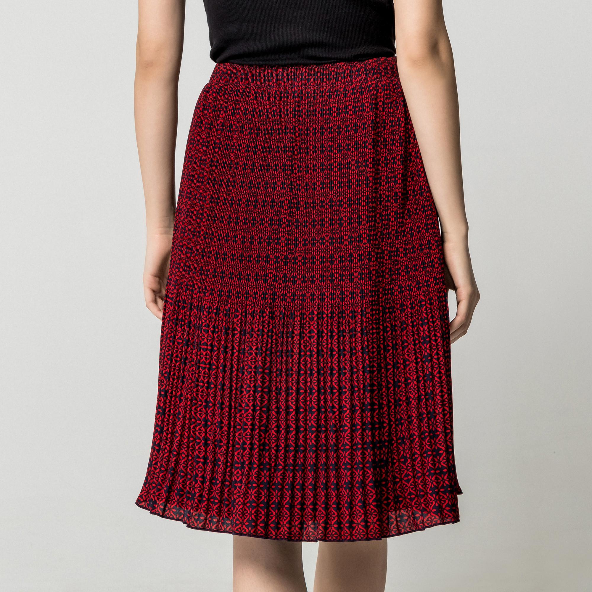 Manor Woman Faltenrock Midi Floral  