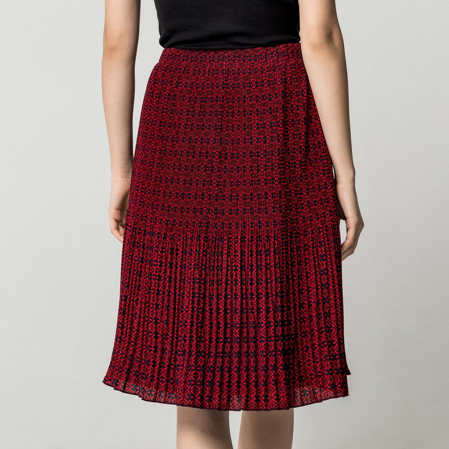 Manor Woman Jupe plissée Midi  