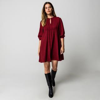 Manor Woman Minikleid mit Ornament-Print  