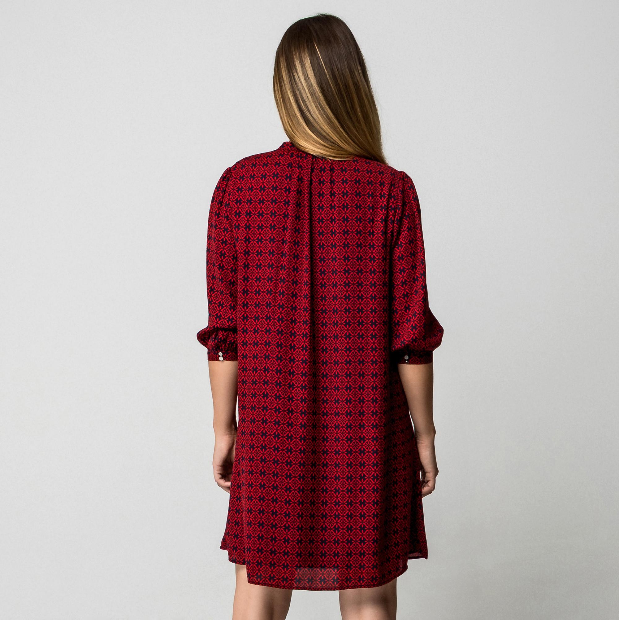 Manor Woman Minikleid mit Ornament-Print  