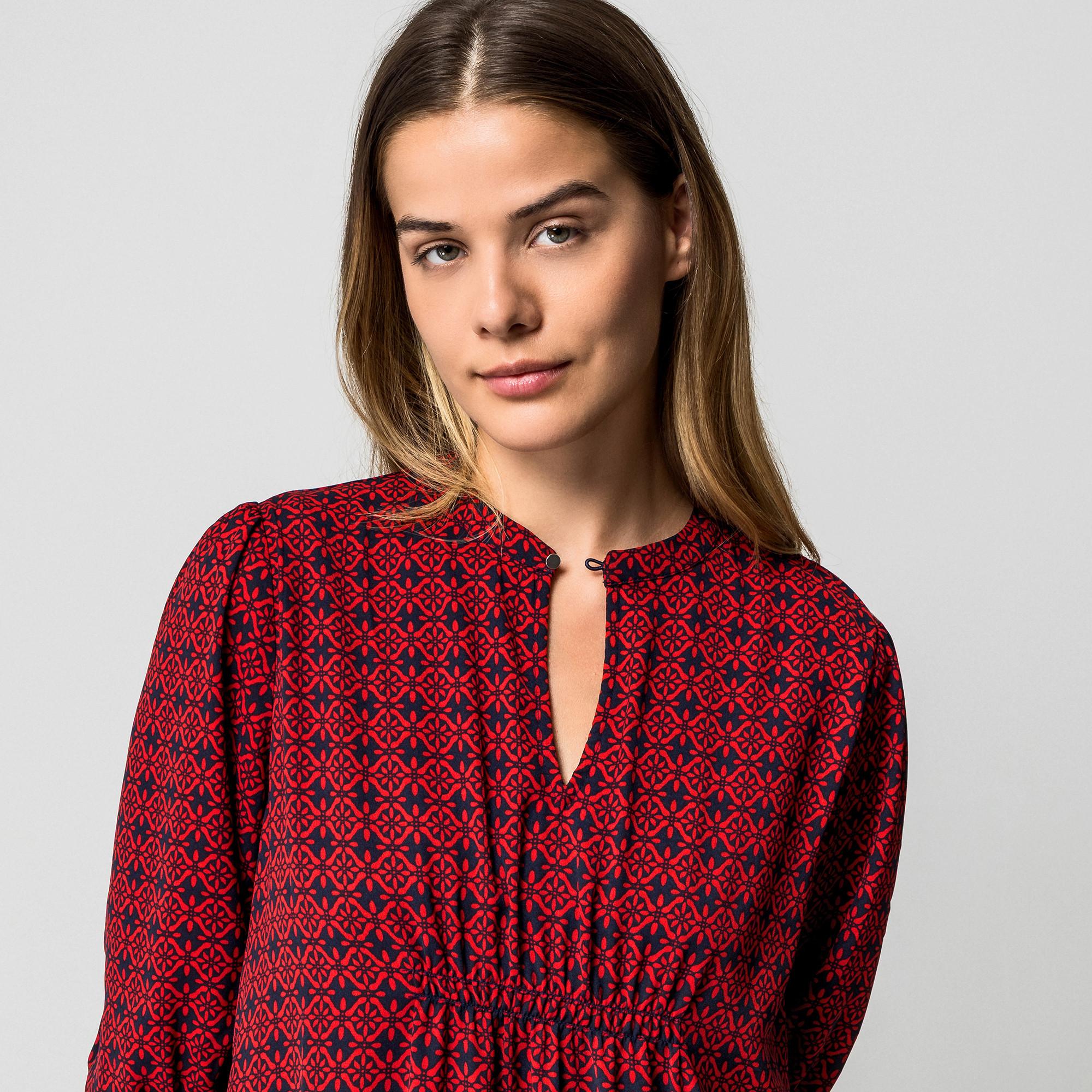 Manor Woman Minikleid mit Ornament-Print  