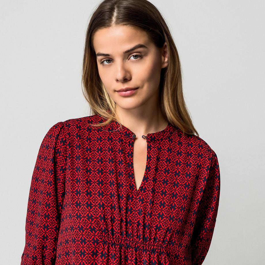 Manor Woman Mini Abito con Stampa Ornamentale  