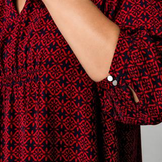 Manor Woman Minikleid mit Ornament-Print  