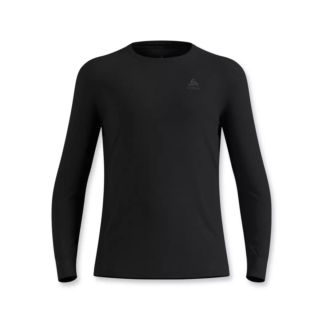 Odlo T-shirt Femme Merino 200 noir   XS