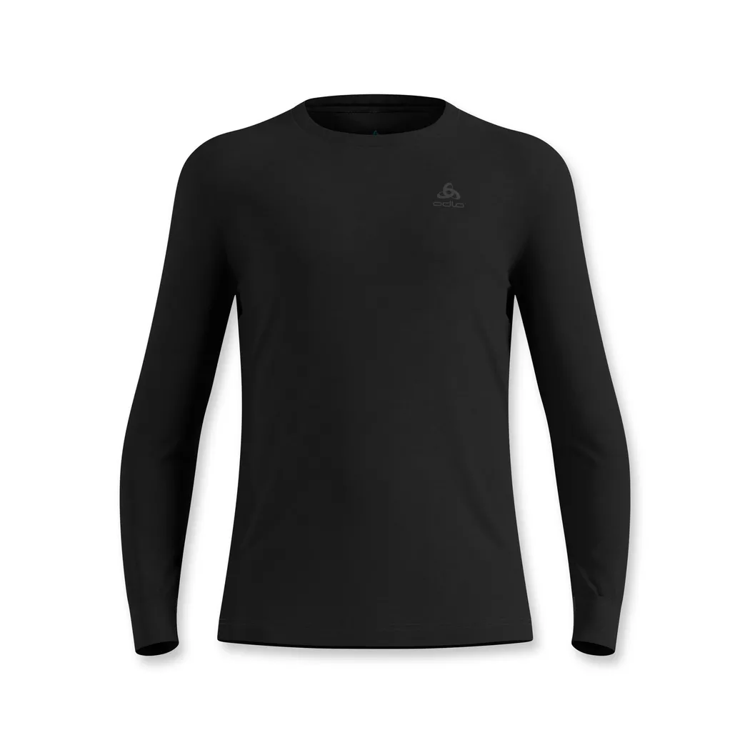 Odlo T-shirt Homme Merino 200 noir   XL