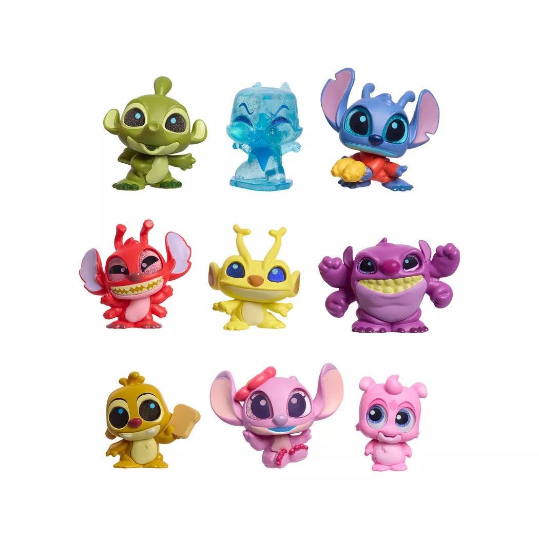 Just Play - Disney Doorables Stitch Experiments Collection Peek Sammelfiguren, Multicolor