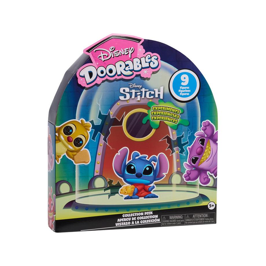 Just Play  Disney Doorables Stitch Experiments Collection Peek Sammelfiguren 
