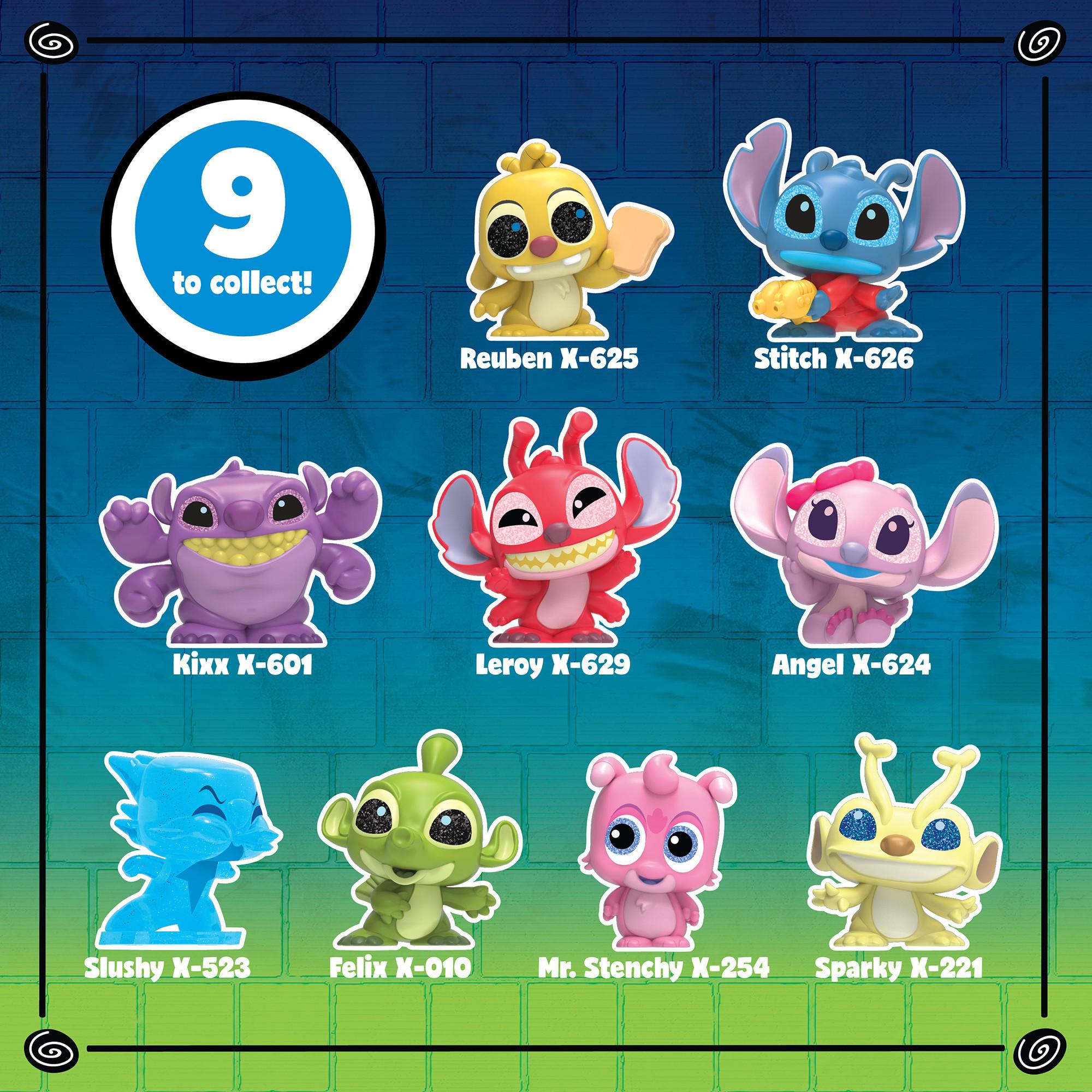 Just Play  Disney Doorables Stitch Experiments Collection Peek Sammelfiguren 