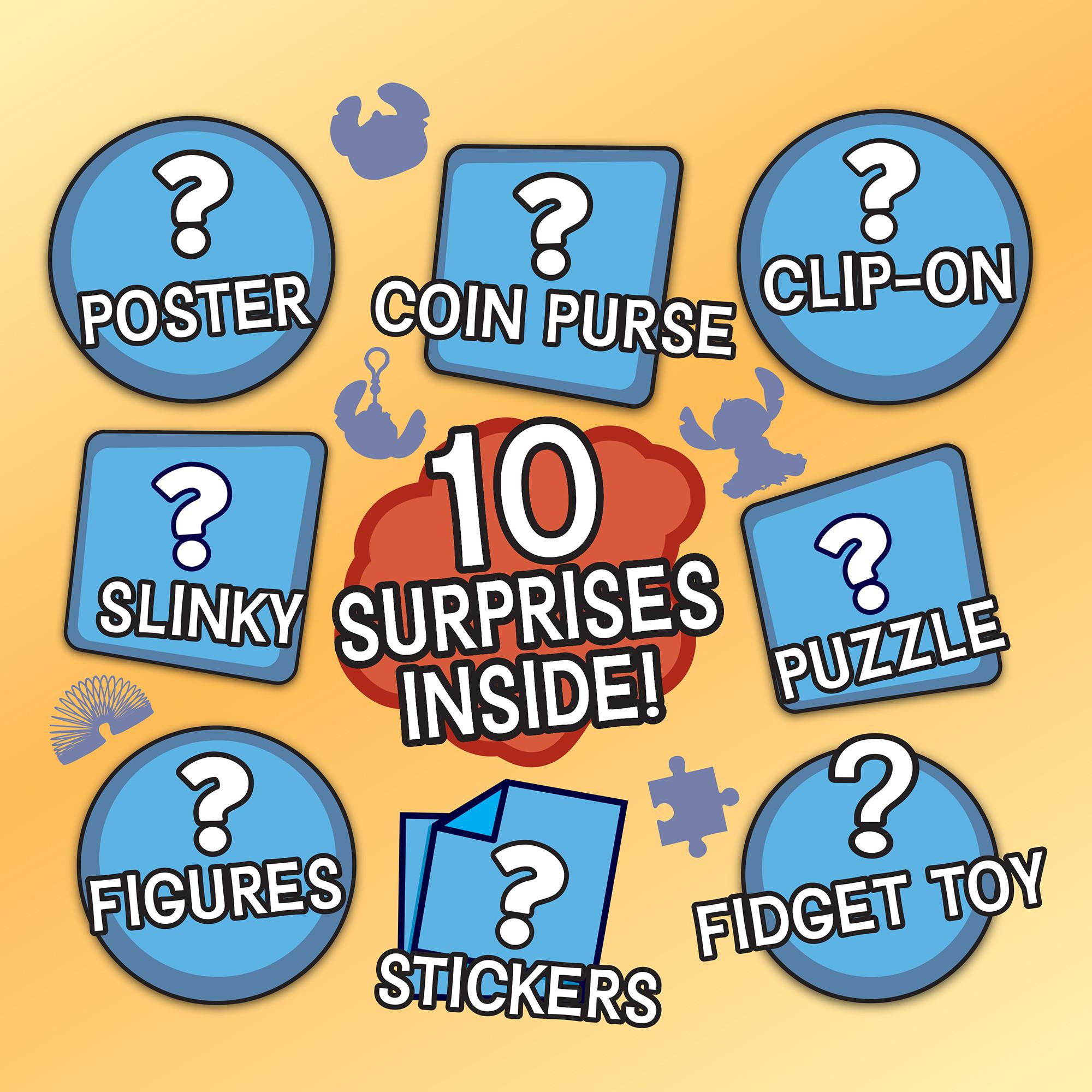 Just Play  Capsula misteriosa Jumbo Disney Stitch, Pacchetto sorpresa 