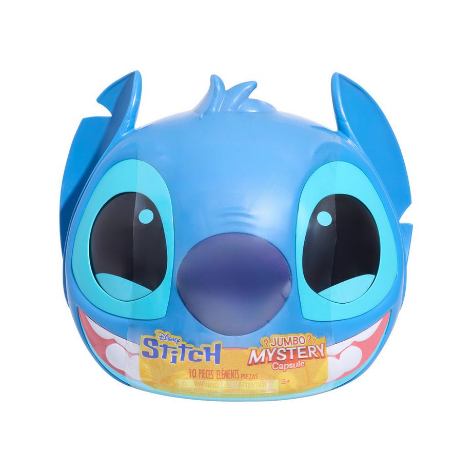 Just Play  Capsula misteriosa Jumbo Disney Stitch, Pacchetto sorpresa 