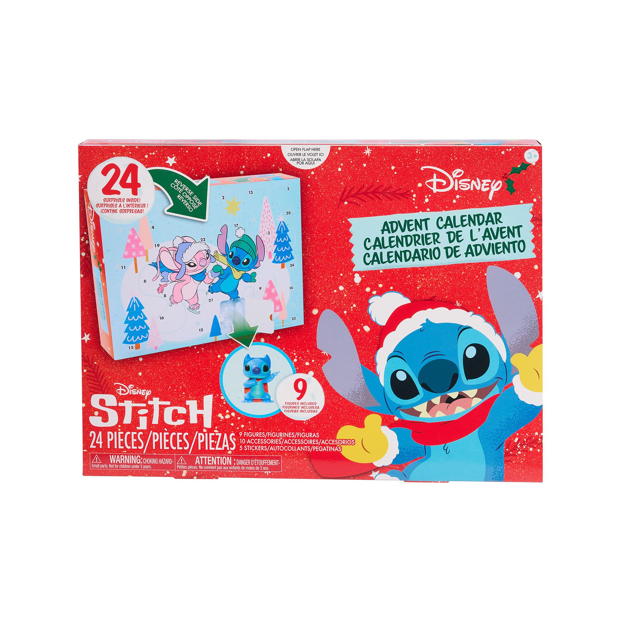 Just Play  Calendrier de l’Avent Disney Stitch 