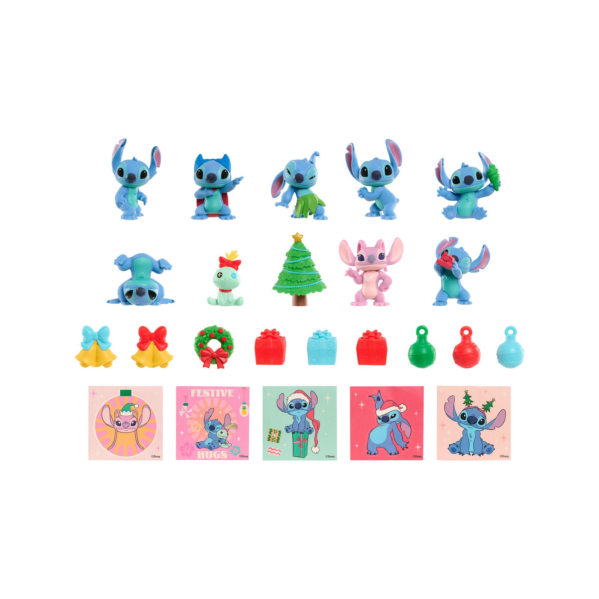 Just Play  Calendrier de l’Avent Disney Stitch 