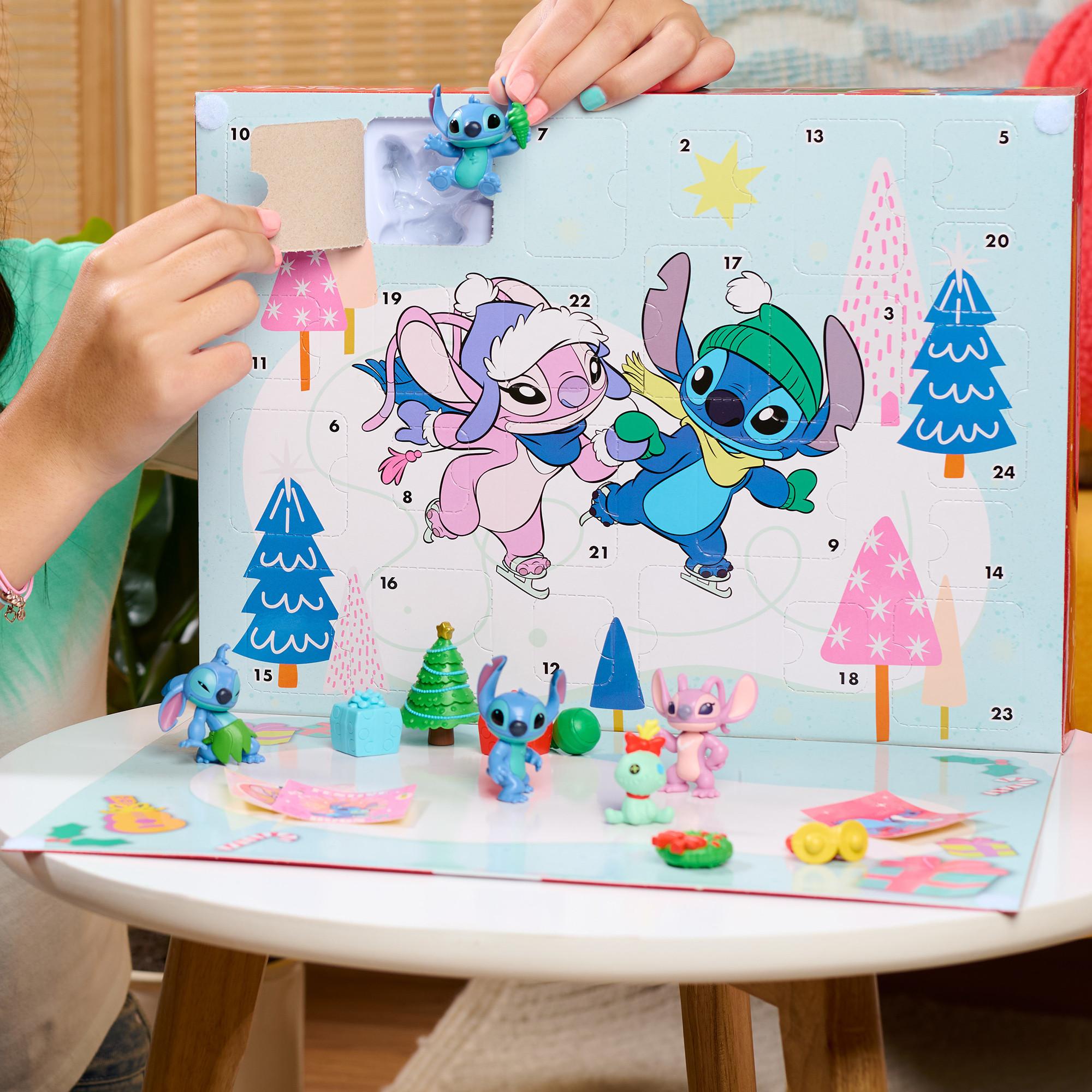 Just Play  Calendrier de l’Avent Disney Stitch 