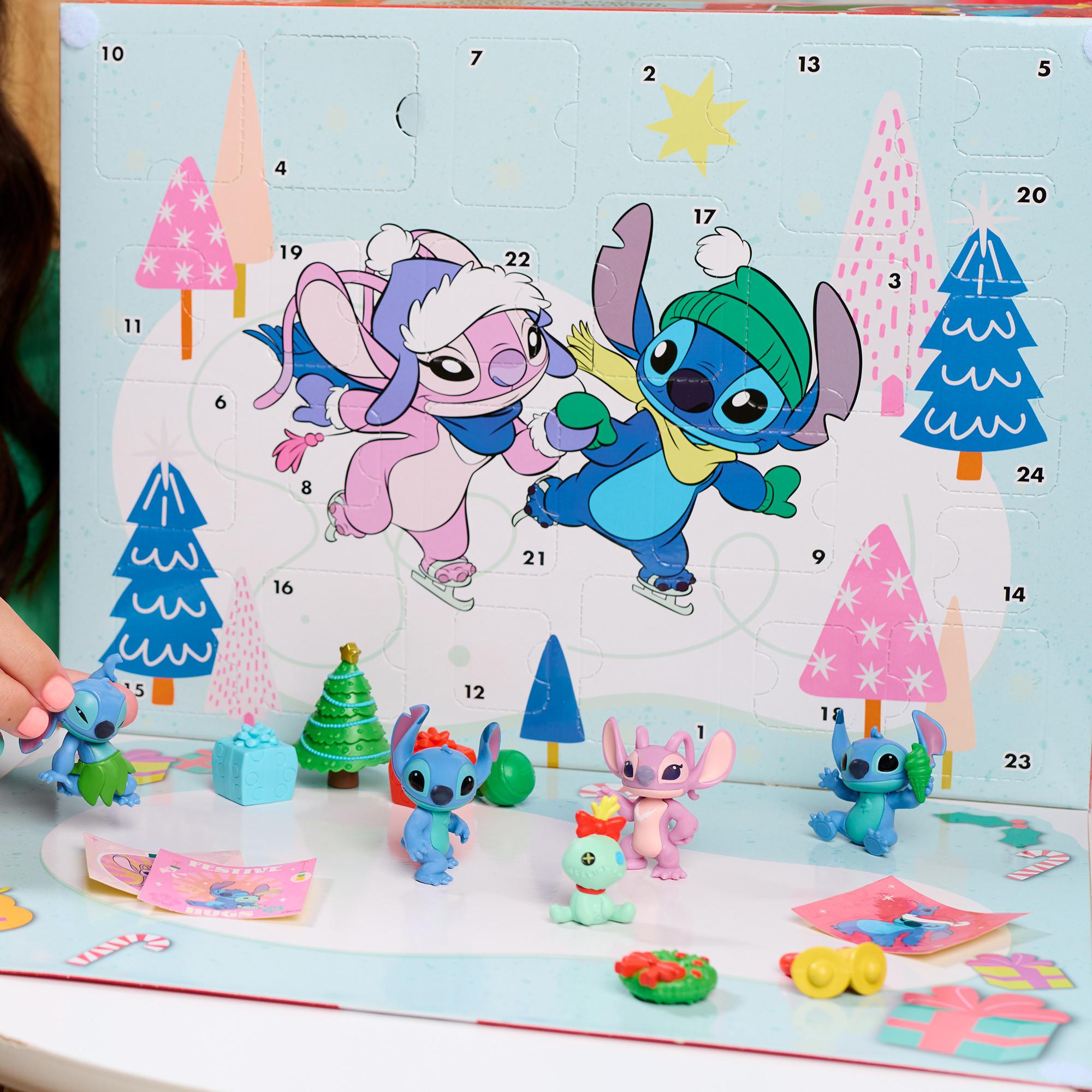 Just Play  Calendrier de l’Avent Disney Stitch 