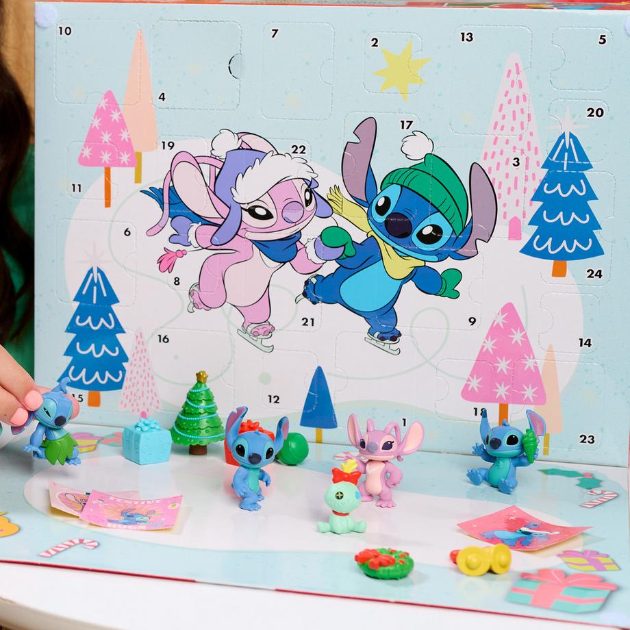 Just Play  Calendario dell’Avvento Disney Stitch 