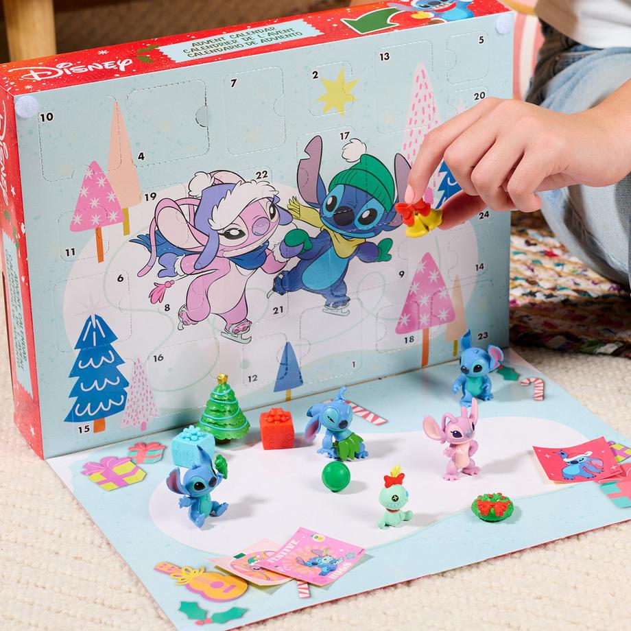 Just Play  Calendario dell’Avvento Disney Stitch 