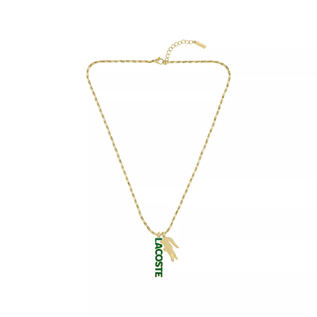 Lacoste - Anhänger, Umpire, 60 cm, Gold 2