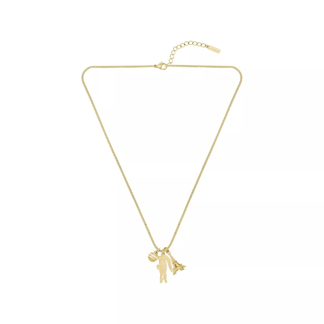 Lacoste - Anhänger, Umpire, 60 cm, Gold