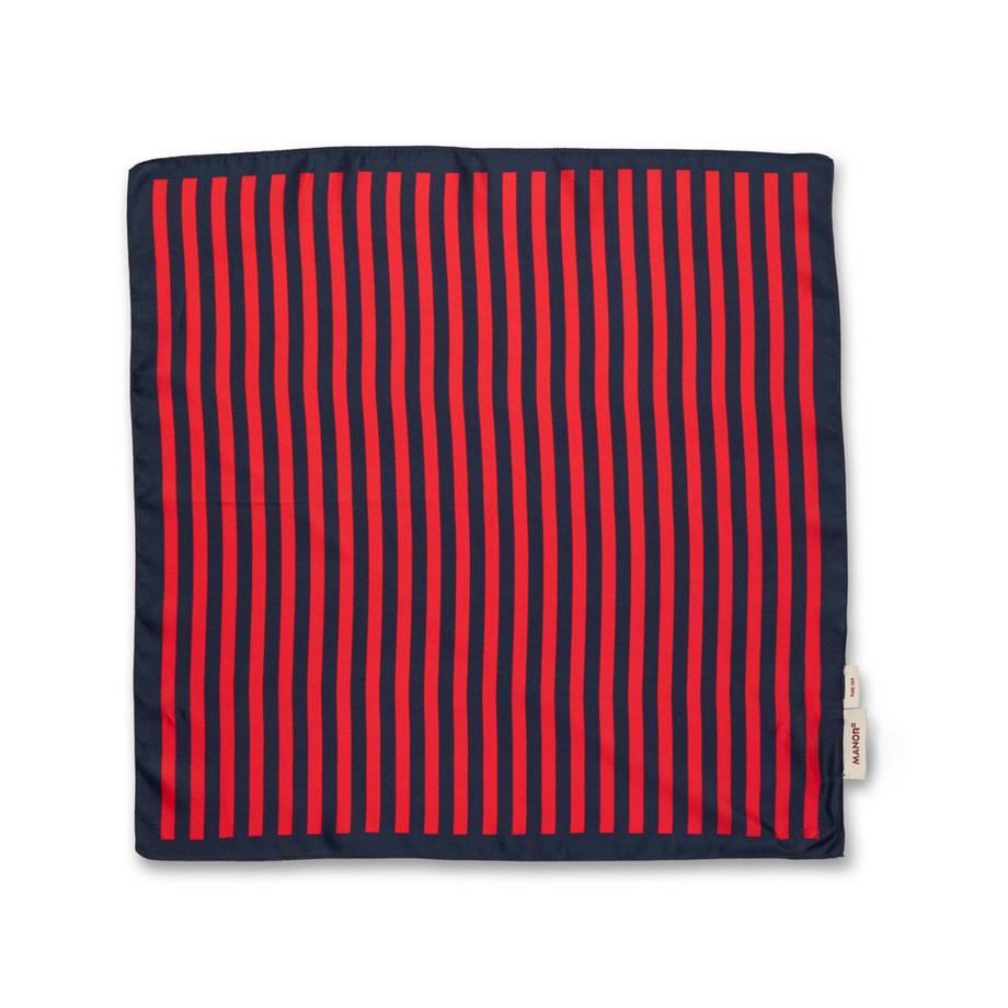 Manor Woman Foulard Rigato  