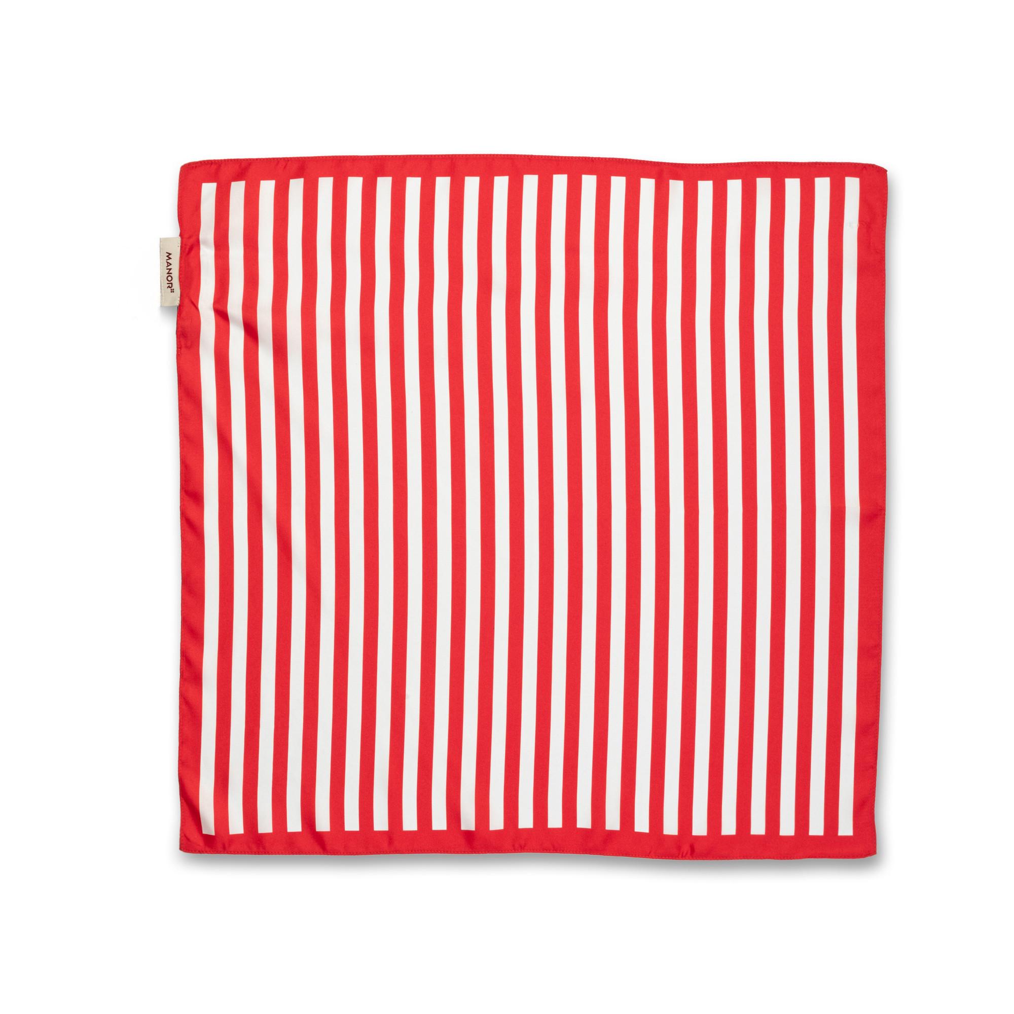 Manor Woman Foulard Rayé  