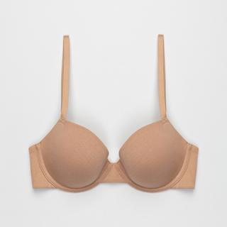 Manor Woman Organic Cotton Soutien-gorge à armatures rembourré  