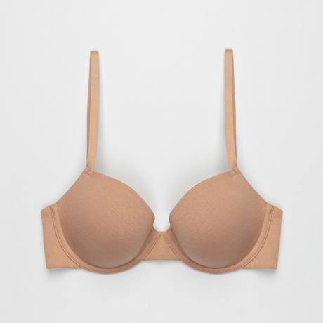 Manor Woman Organic Cotton Soutien-gorge à armatures rembourré  