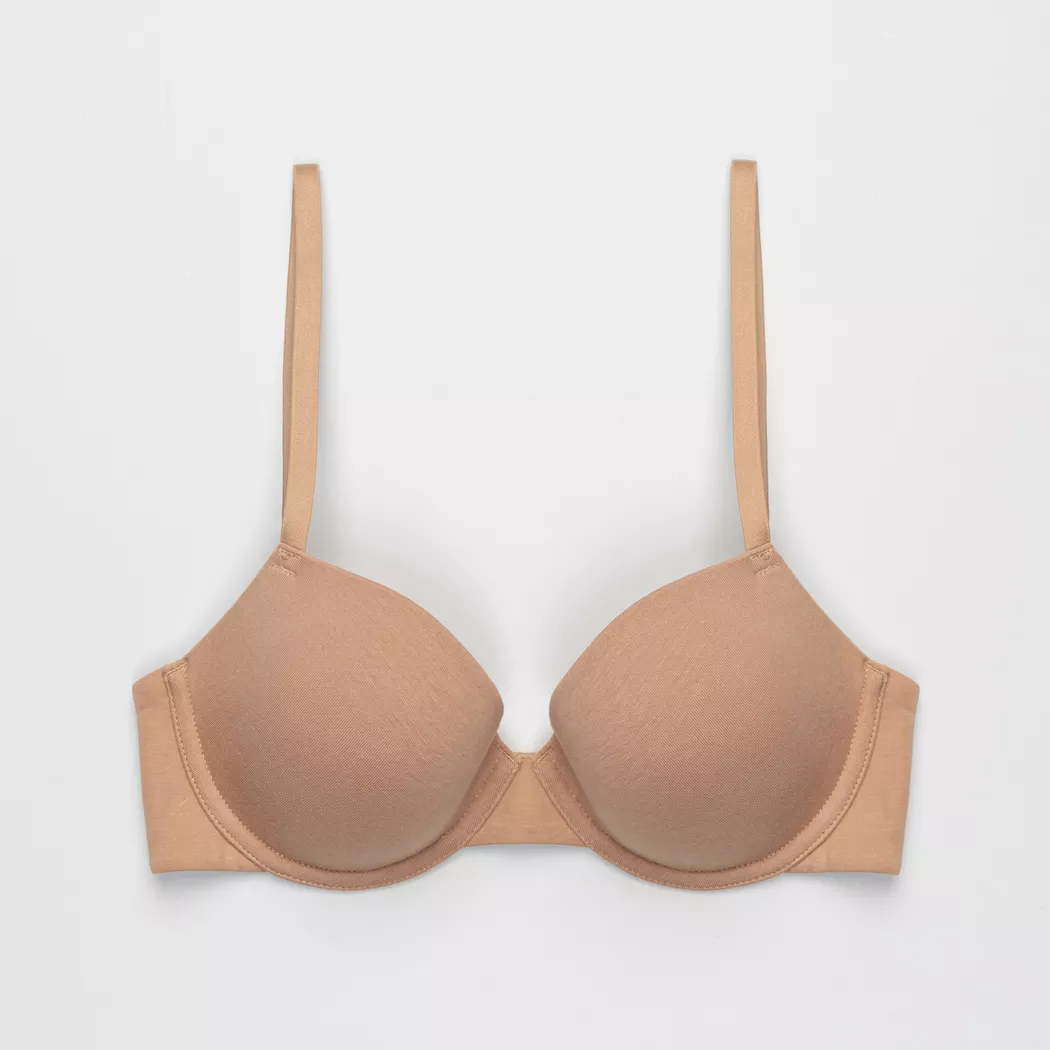 Manor Woman - Bügel-BH, wattiert, für Damen, Caramel, Größe 80B