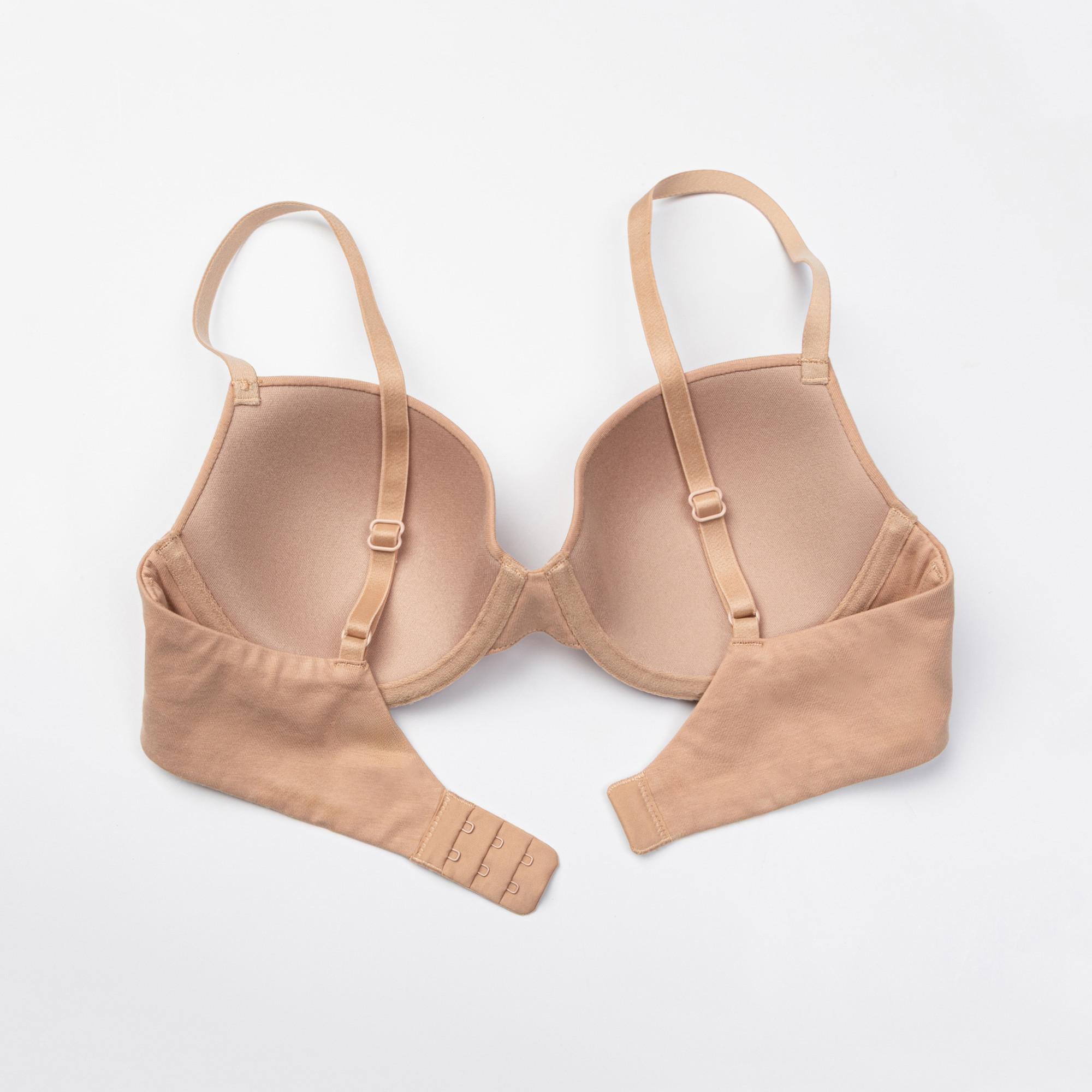 Manor Woman Organic Cotton Soutien-gorge à armatures rembourré  