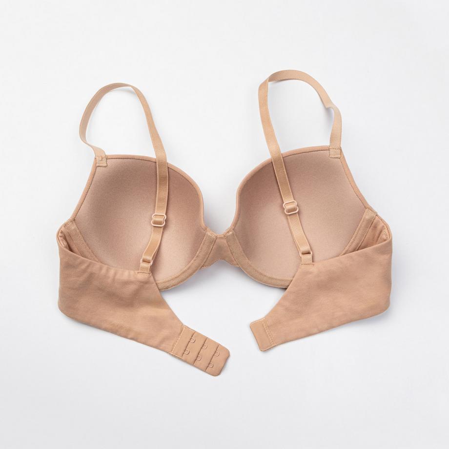 Manor Woman Organic Cotton Soutien-gorge à armatures rembourré  