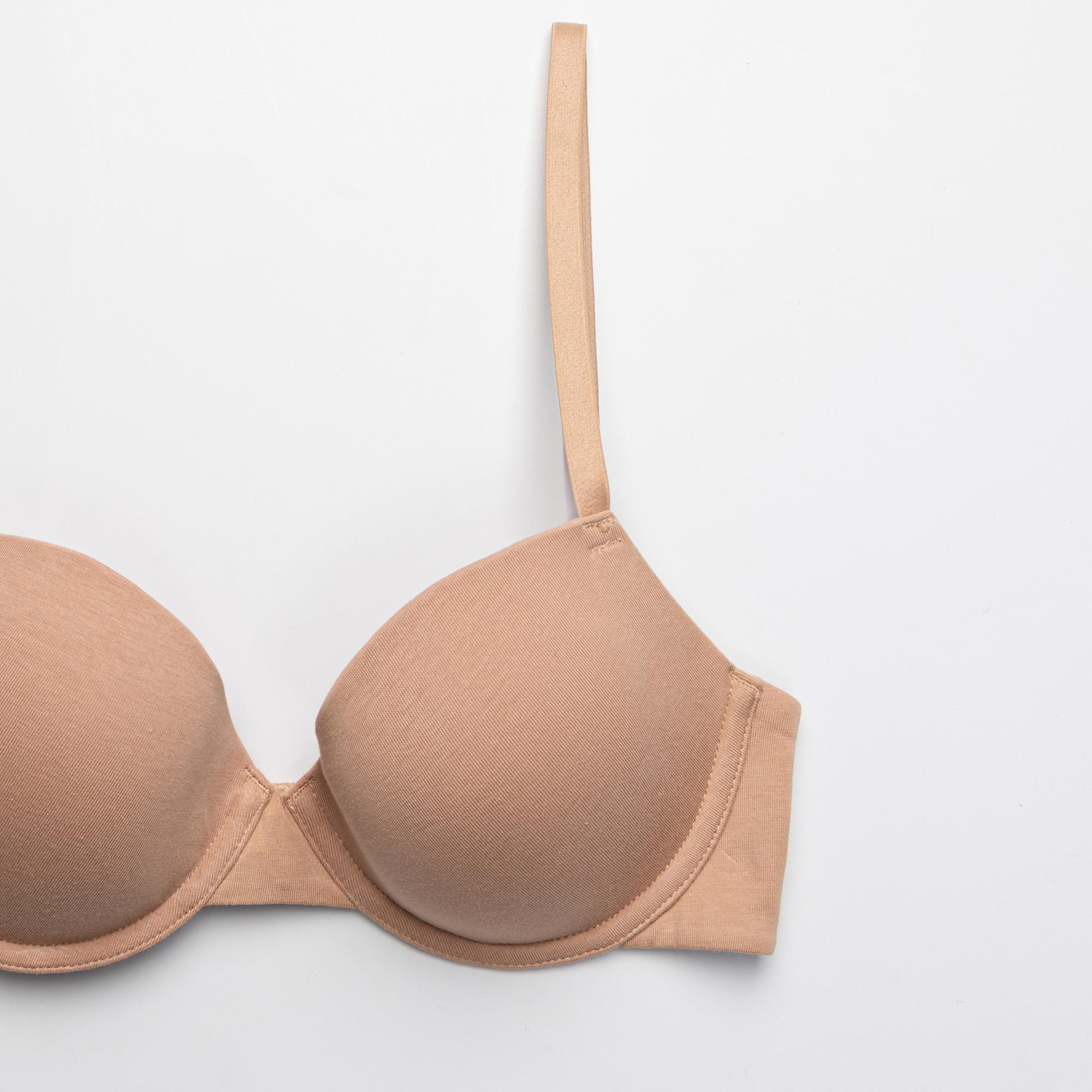 Manor Woman Organic Cotton Soutien-gorge à armatures rembourré  