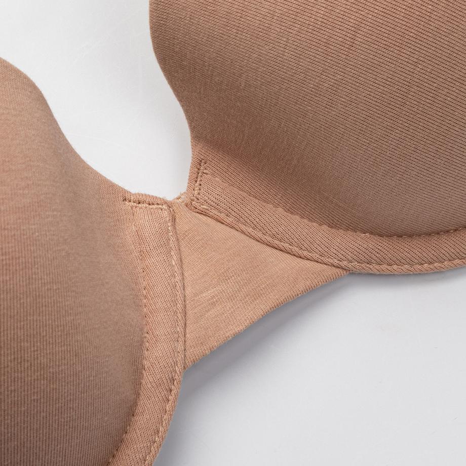 Manor Woman Organic Cotton Soutien-gorge à armatures rembourré  