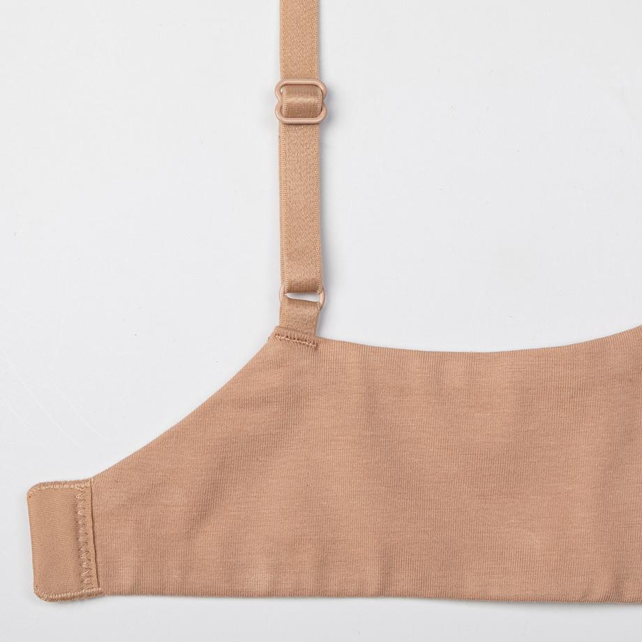 Manor Woman Organic Cotton Soutien-gorge à armatures rembourré  