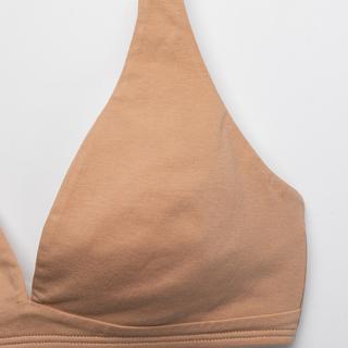 Manor Woman Reggiseno morbido in cotone biologico  