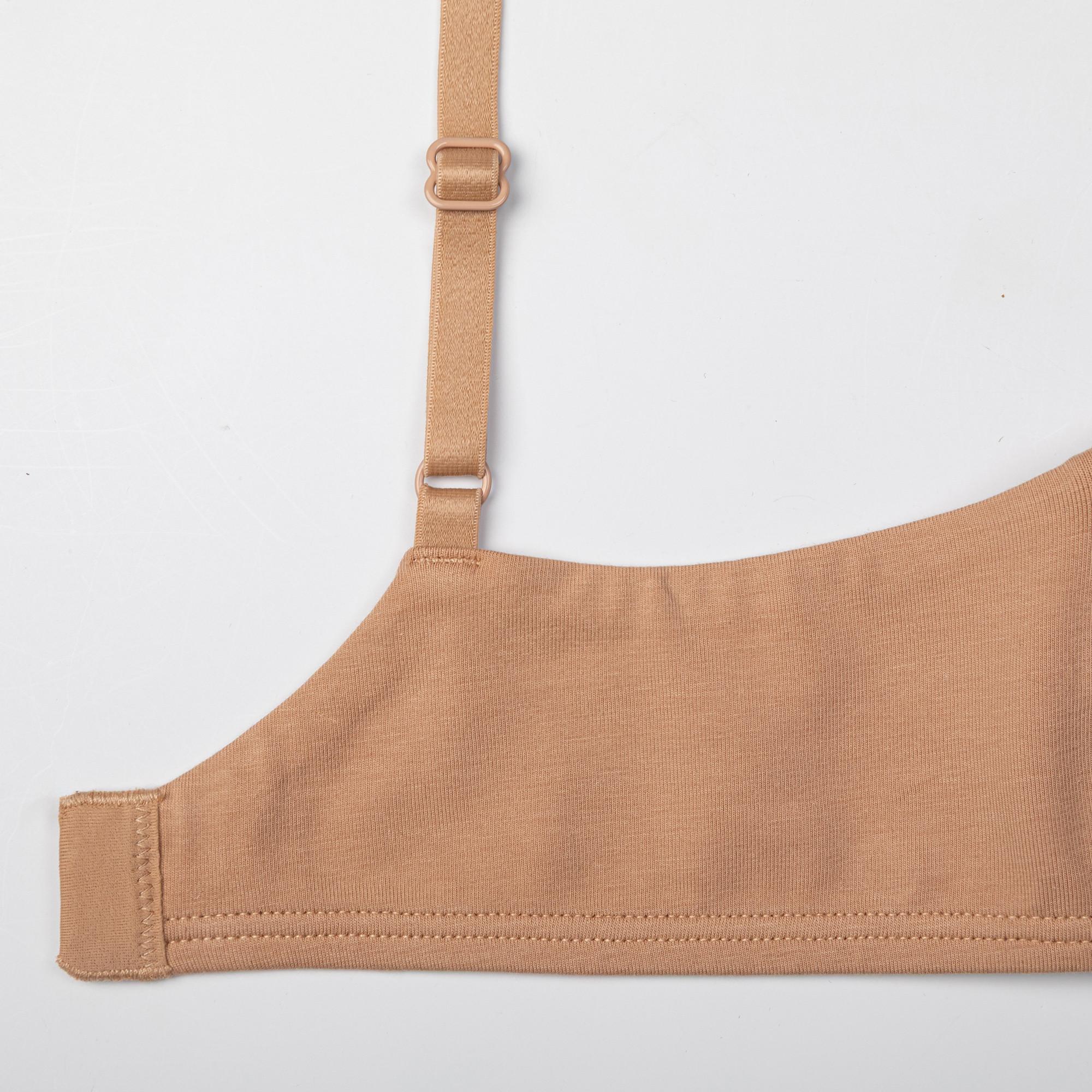 Manor Woman Reggiseno morbido in cotone biologico  