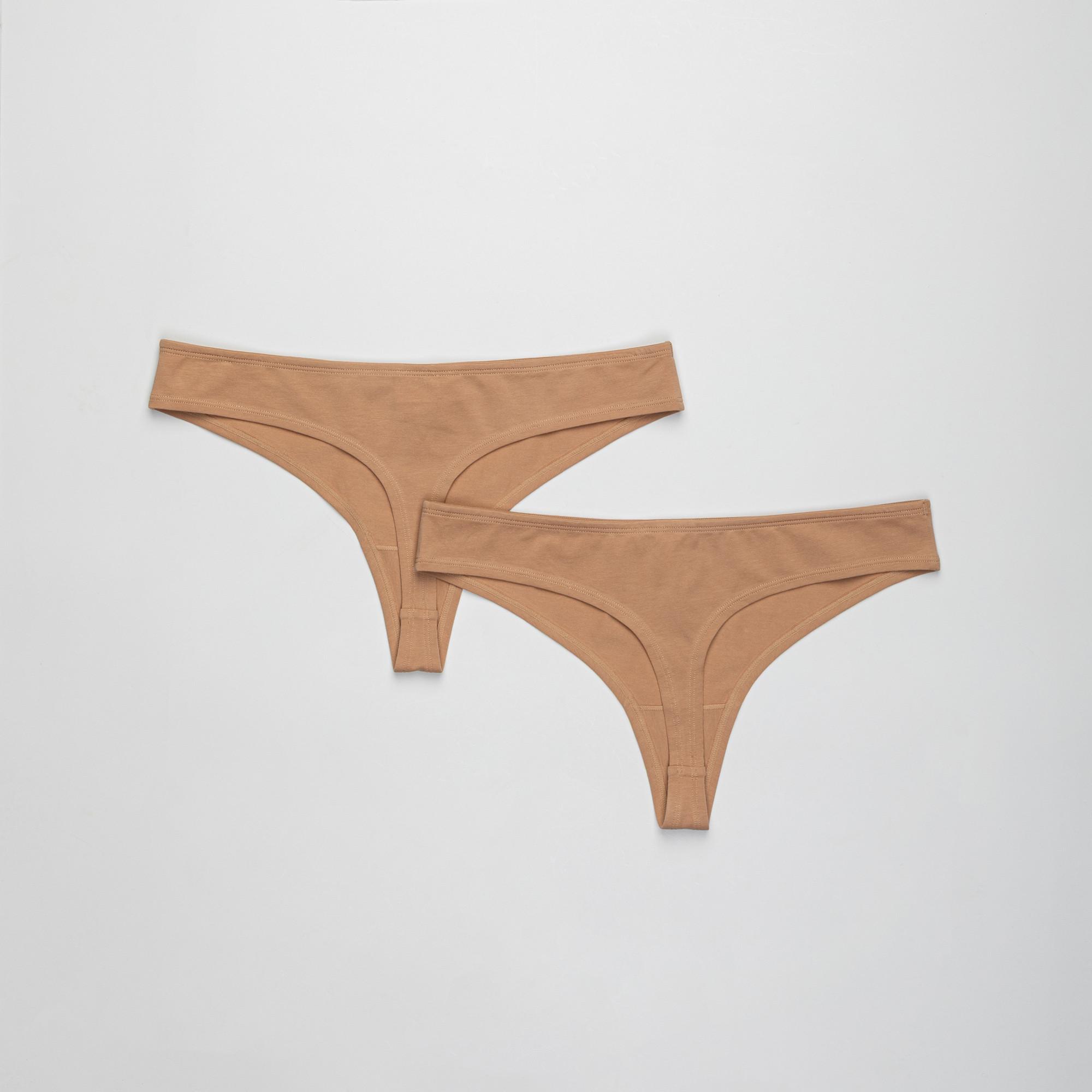 Manor Woman Organic Cotton Multipack String  