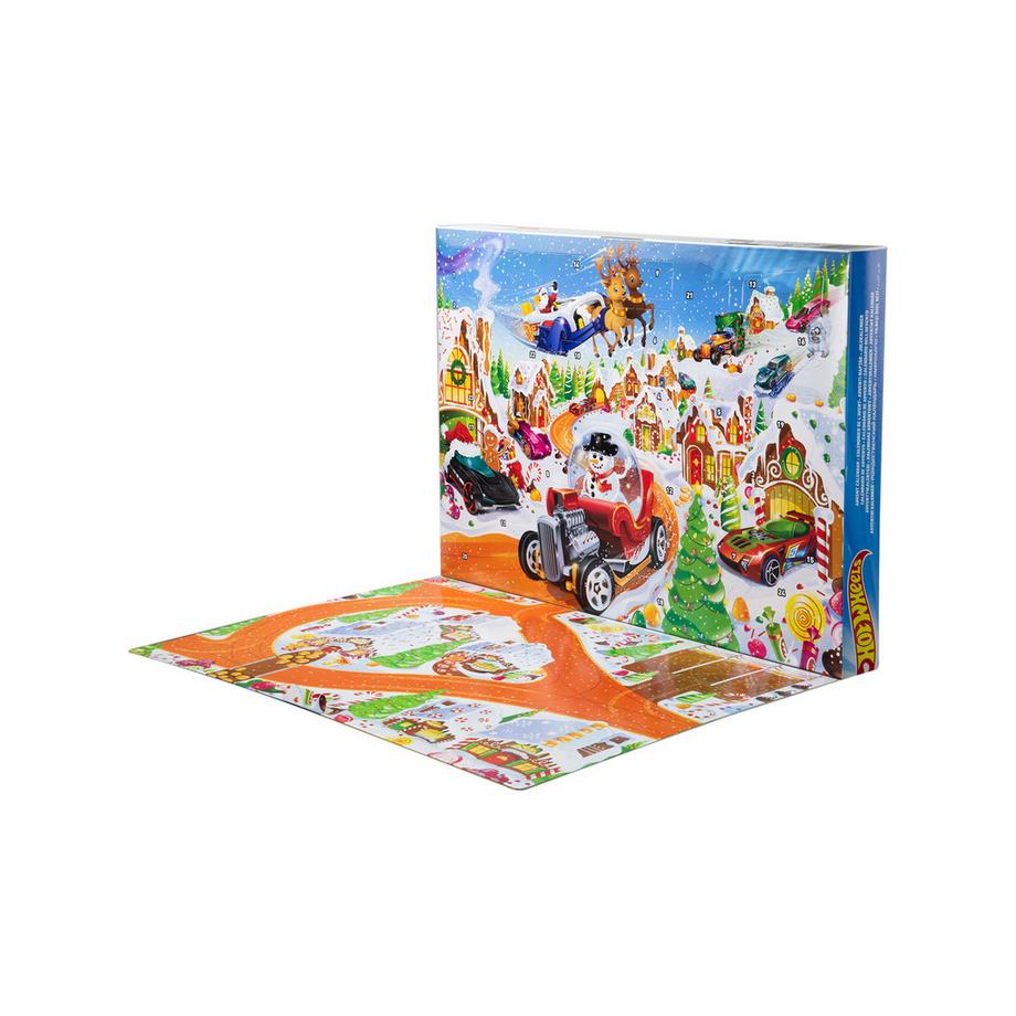 Hot Wheels  Adventskalender Hot Wheels 25 