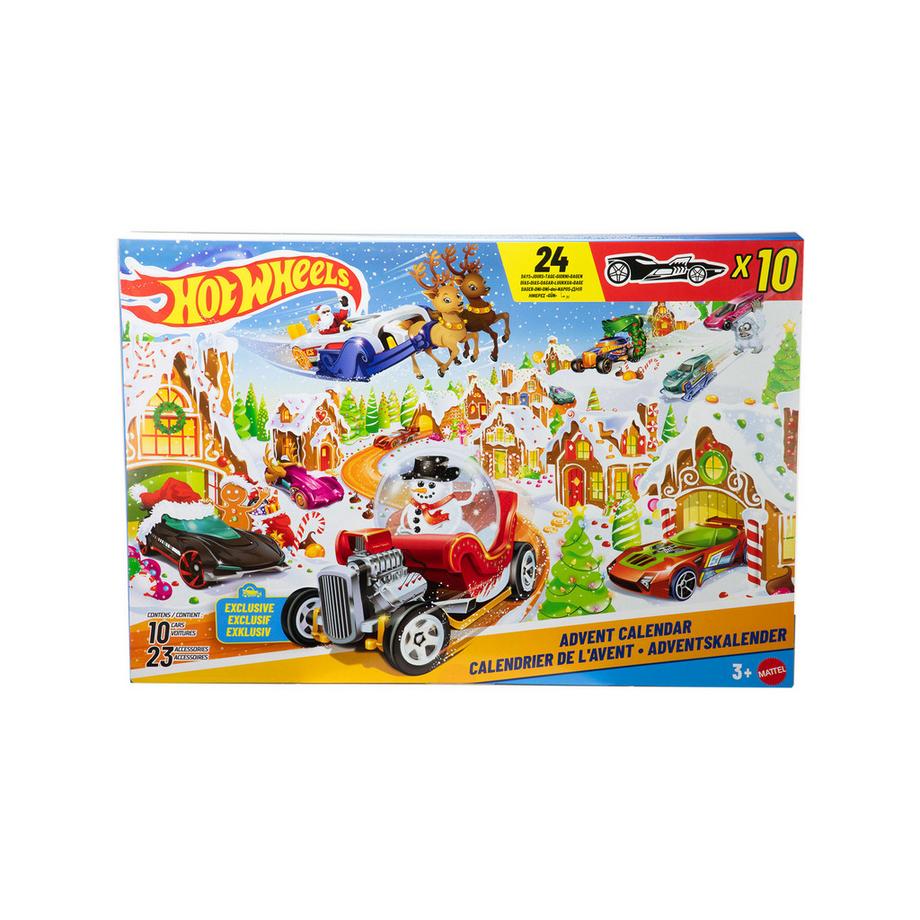 Hot Wheels  Adventskalender Hot Wheels 25 