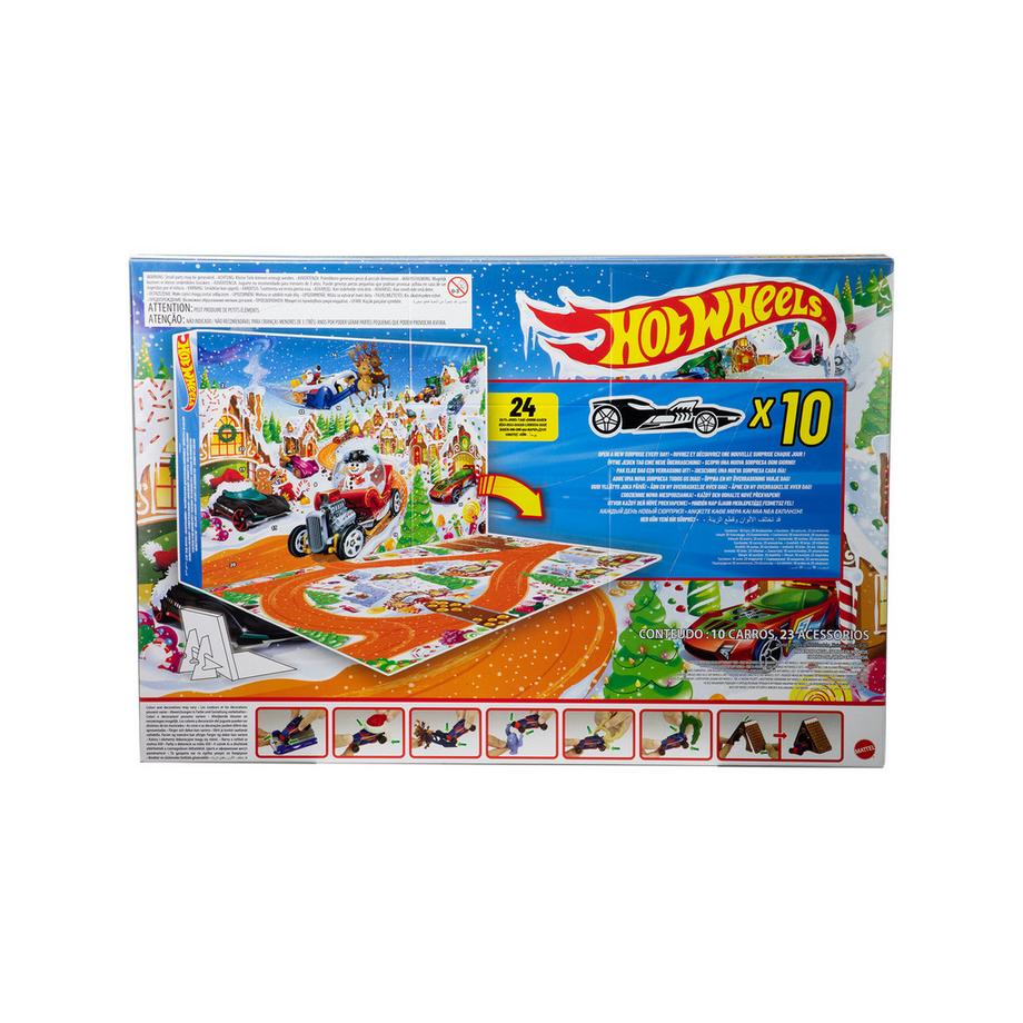Hot Wheels  Adventskalender Hot Wheels 25 