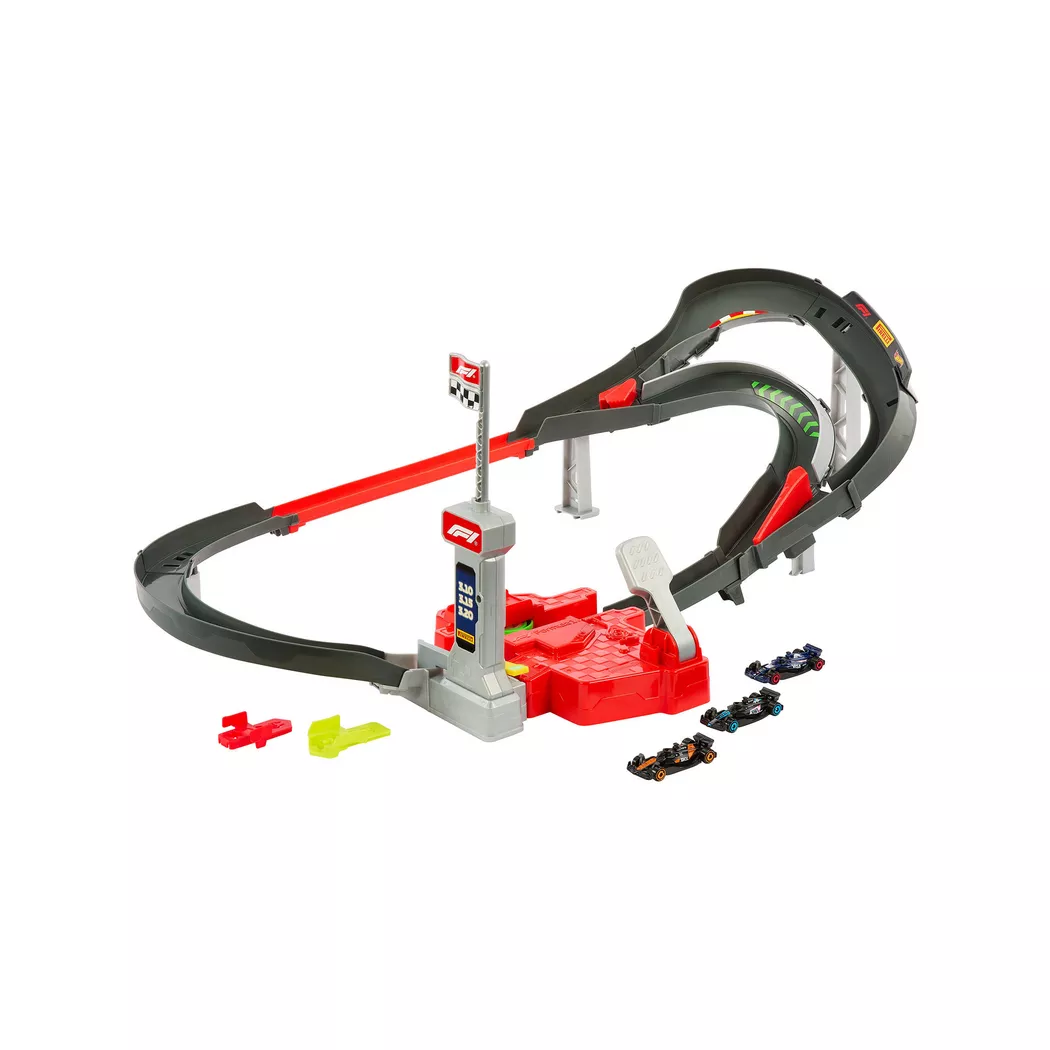 Hot Wheels - Racing Formel 1 Sprint Rennstrecke, Multicolor